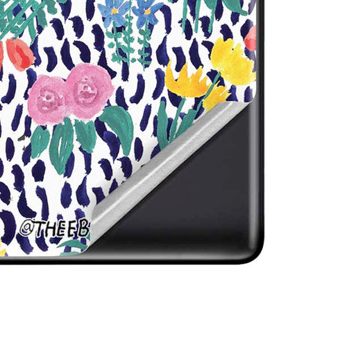 Bouffants and Broken Hearts Bouquets Print Google Pixel 6 Skin